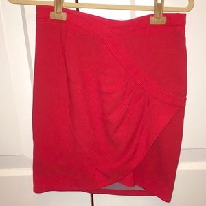 Leifsdottir red skirt